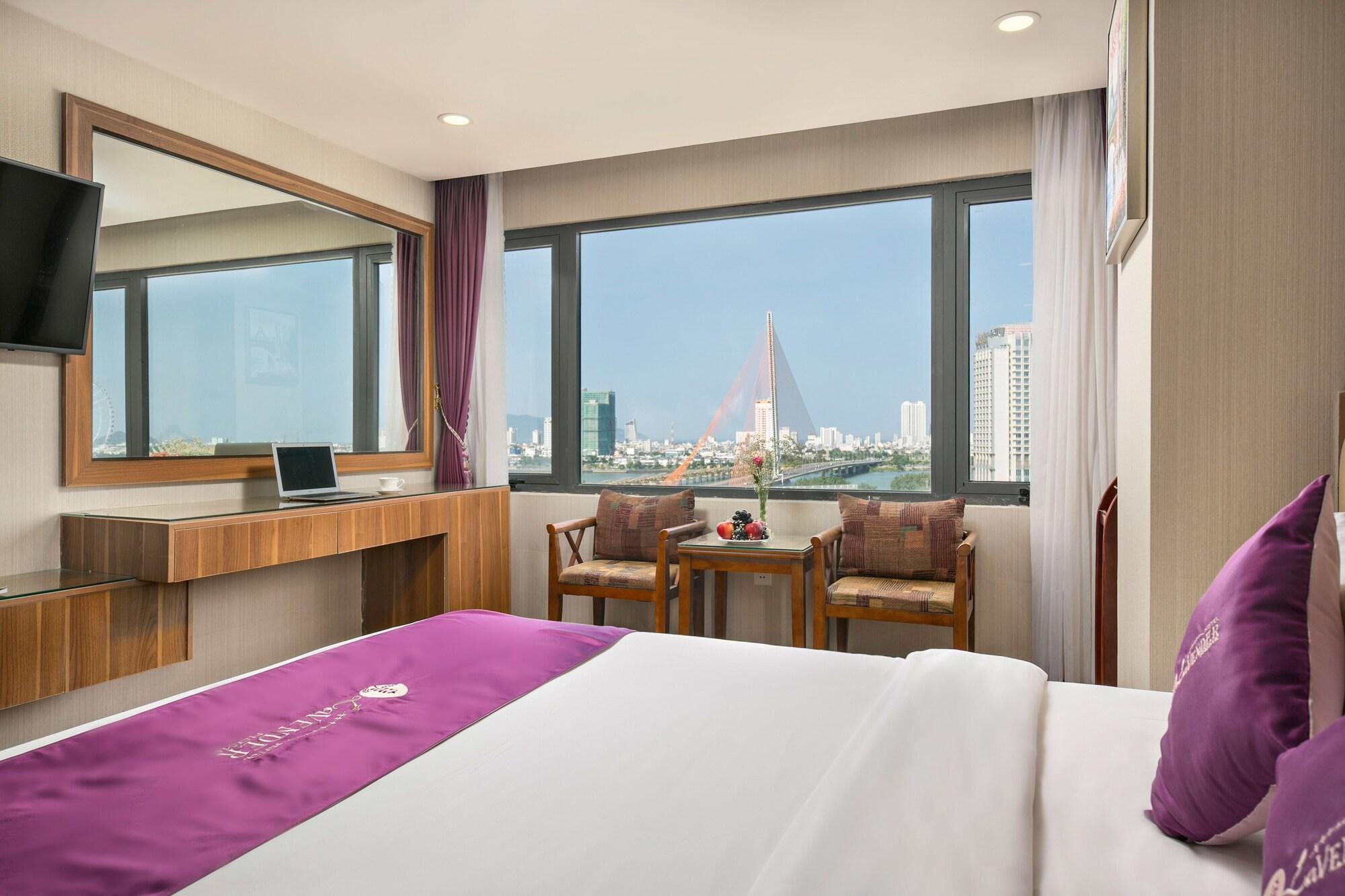 Lavender Riverside Hotel Ντα Νανγκ Εξωτερικό φωτογραφία