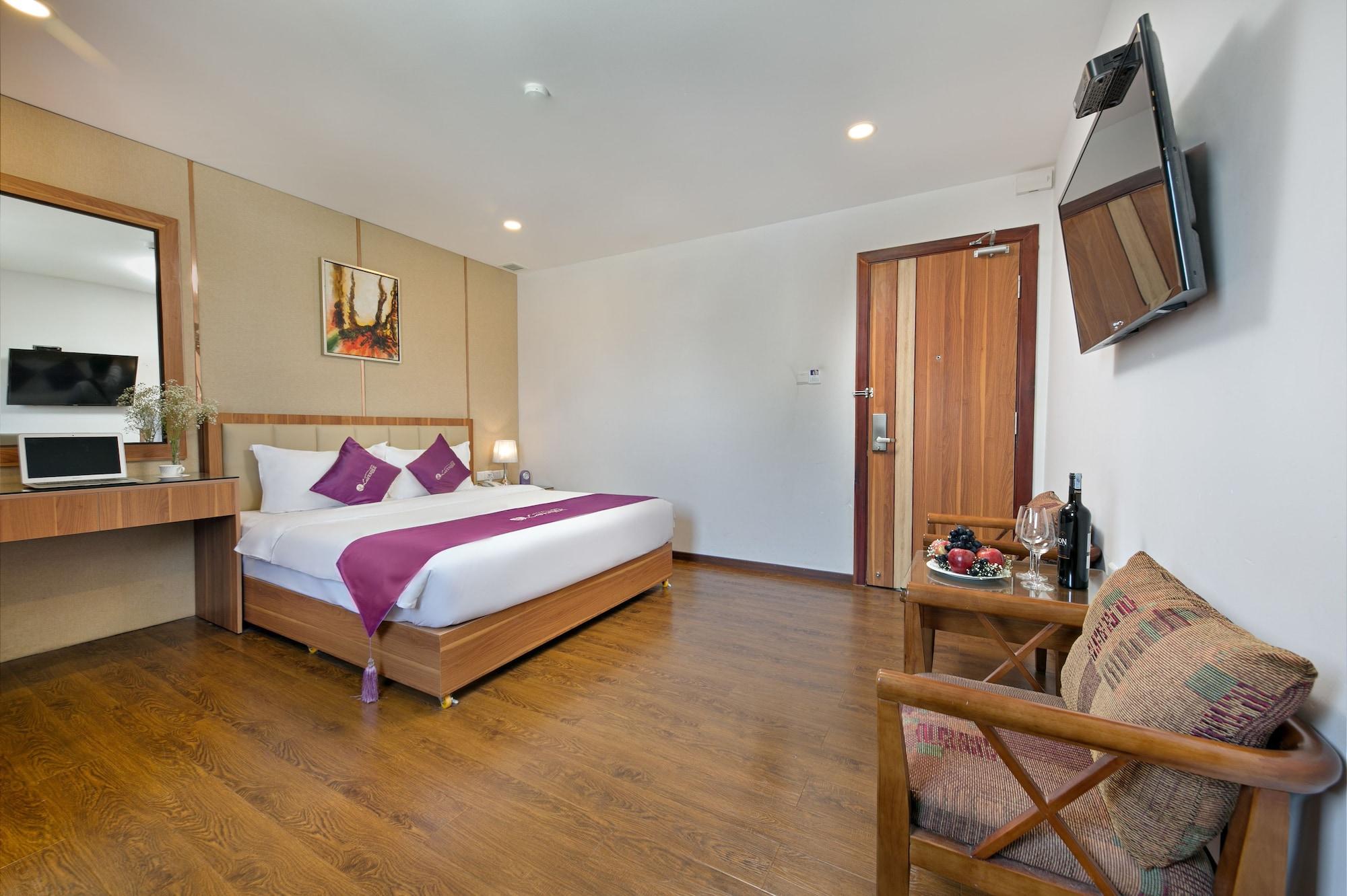 Lavender Riverside Hotel Ντα Νανγκ Εξωτερικό φωτογραφία