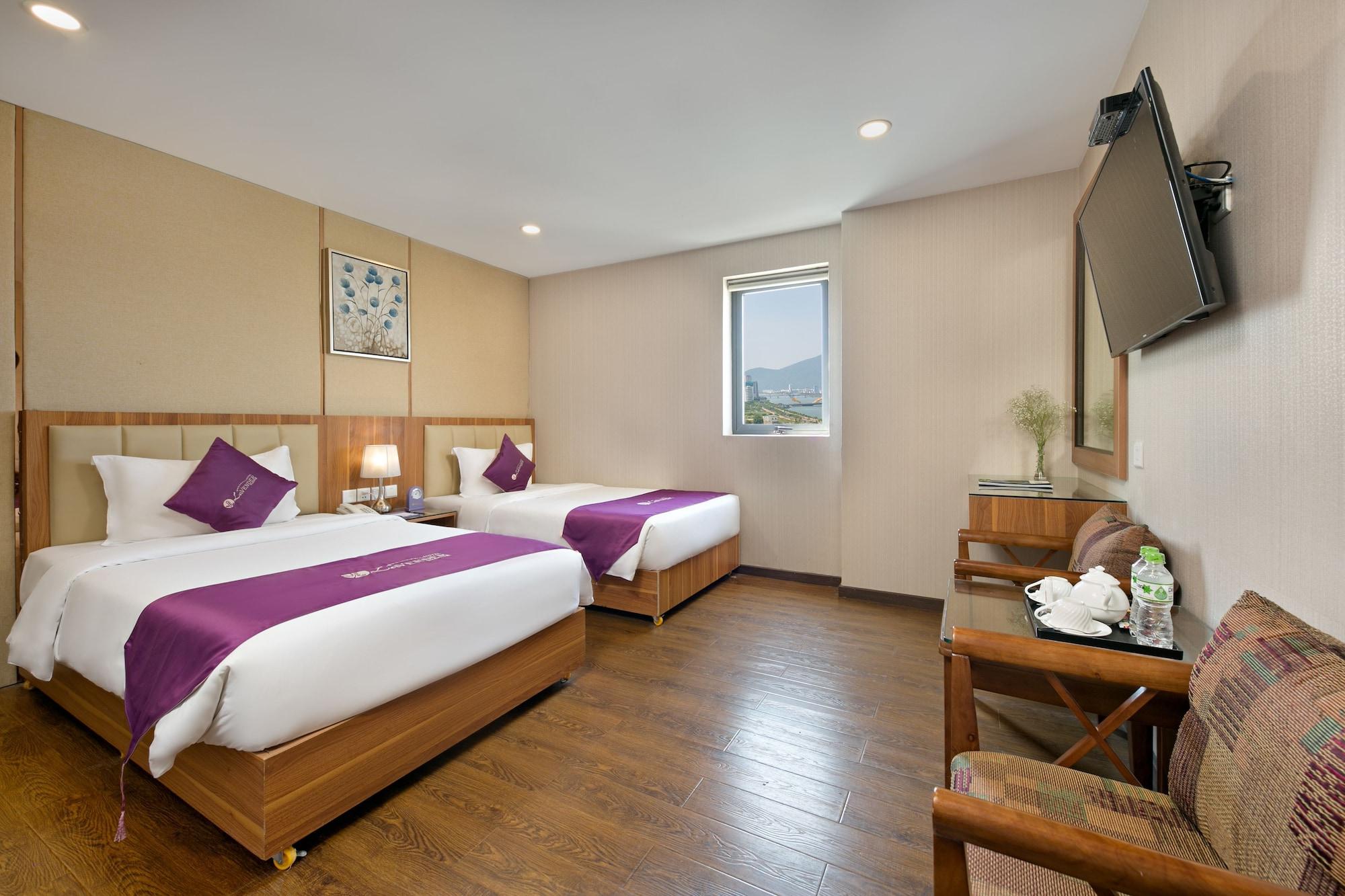 Lavender Riverside Hotel Ντα Νανγκ Εξωτερικό φωτογραφία