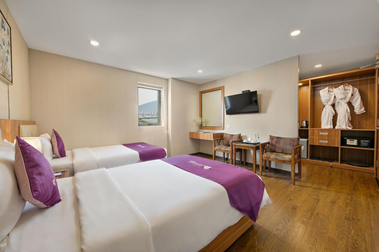 Lavender Riverside Hotel Ντα Νανγκ Εξωτερικό φωτογραφία