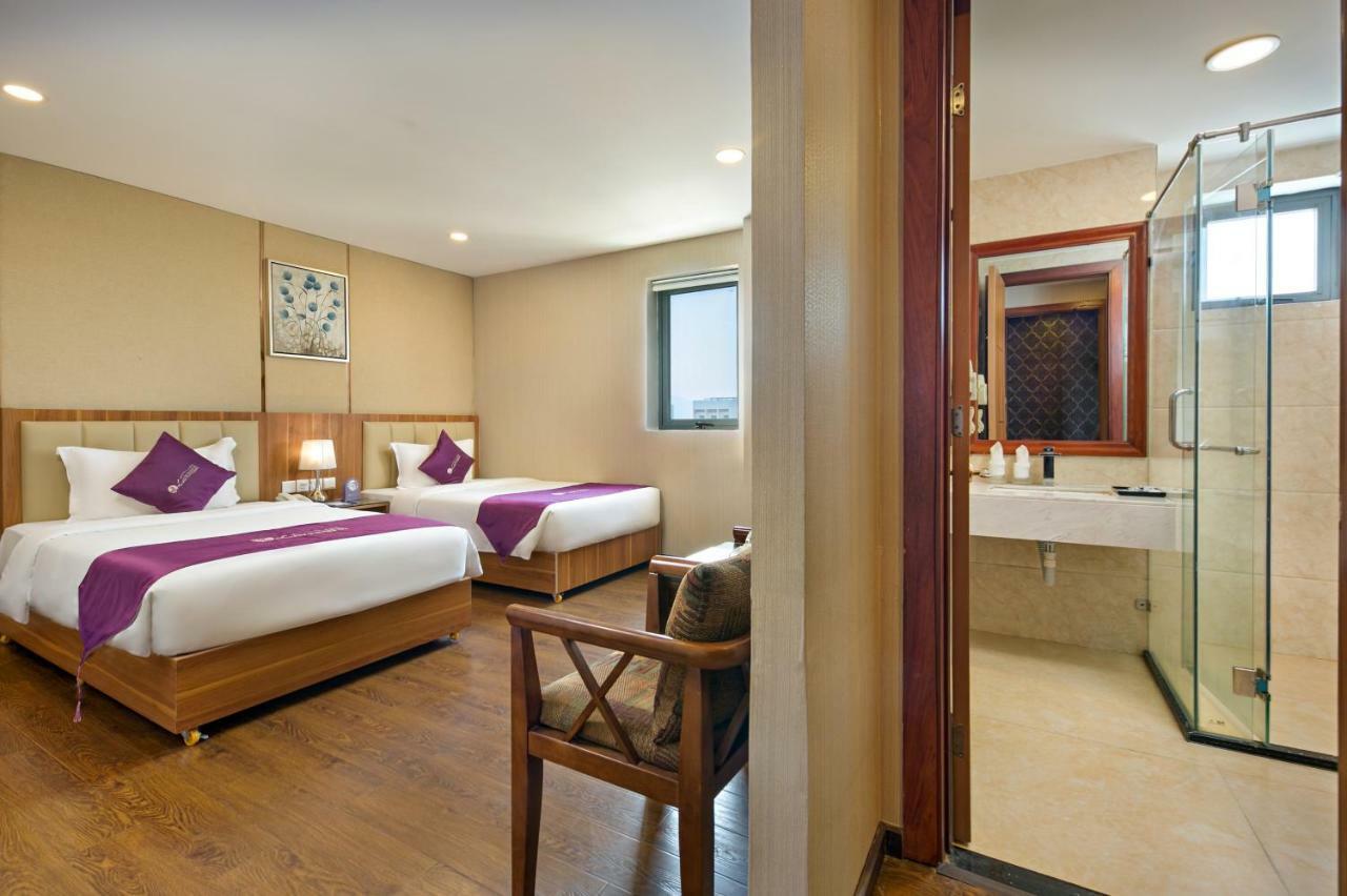 Lavender Riverside Hotel Ντα Νανγκ Εξωτερικό φωτογραφία