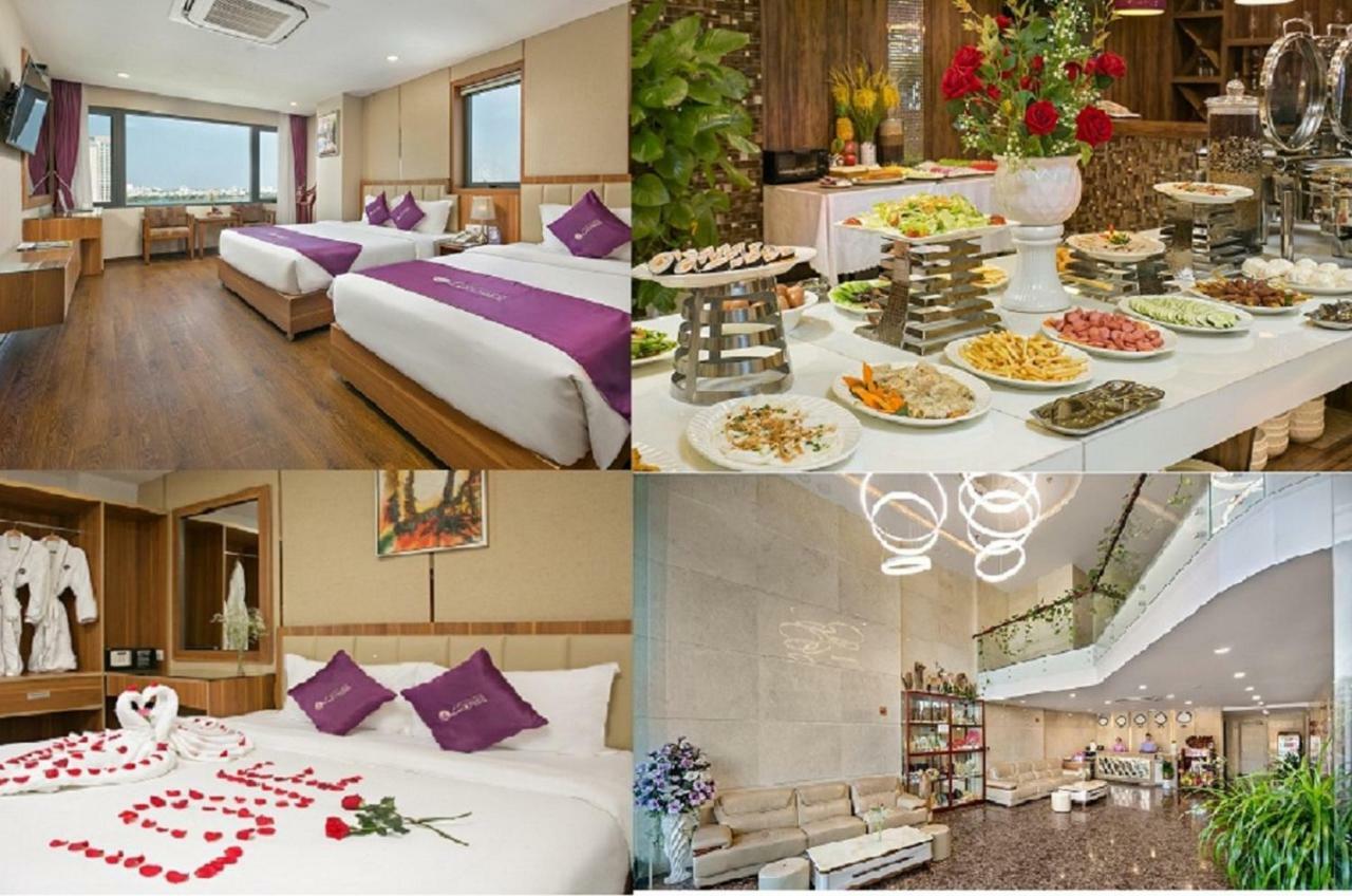 Lavender Riverside Hotel Ντα Νανγκ Εξωτερικό φωτογραφία